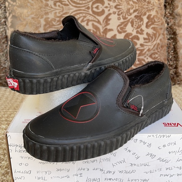 Vans Slip On MARVEL Black/Black WMNS - Picture 10 of 16